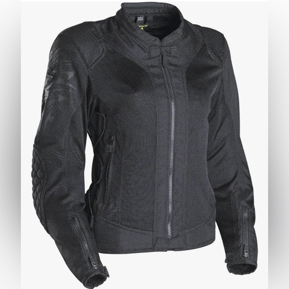 Scorpion Nip Tuck Black Small Women's Motorcycle Jacket - excellent condition